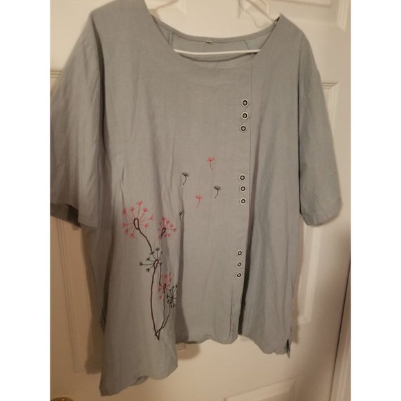 Cotton Blouse - Picture 1 of 4